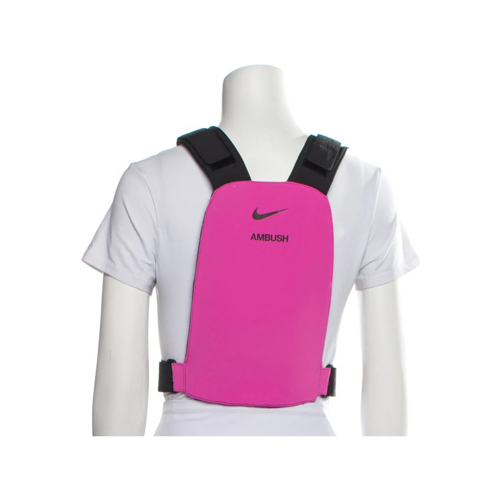 Nike x Ambush Active Vest Zip Pocket Fuchsia Black (CV0687-623) X-SMALL NEW - Picture 6 of 6